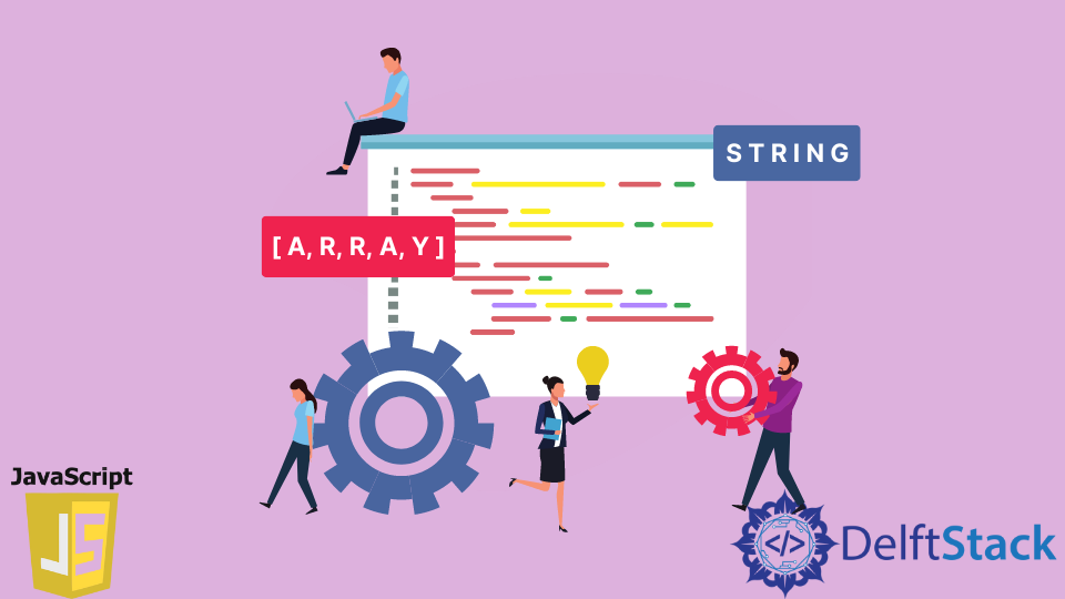 convert-array-to-string-without-commas-in-javascript-delft-stack